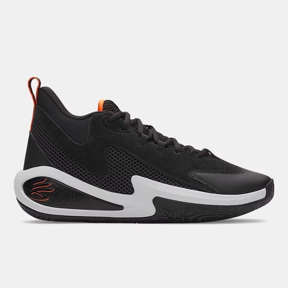 Under Armour Curry 3Z 25 SDE Basketball Shoes Black Men's Sz 11.5 (6000750-003)